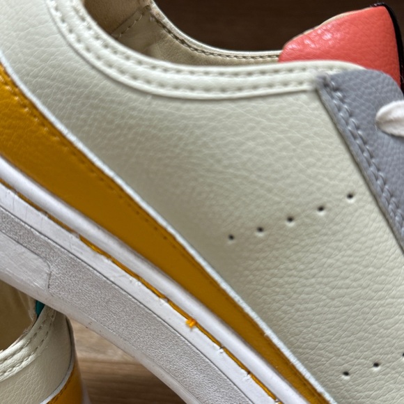 Vegan Basket Lux Low Trainers Superdry Multicolor Sneakers Size 7 - Picture 6 of 10